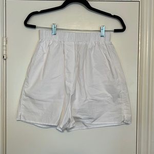 The Frankie Shop Cotton Shorts